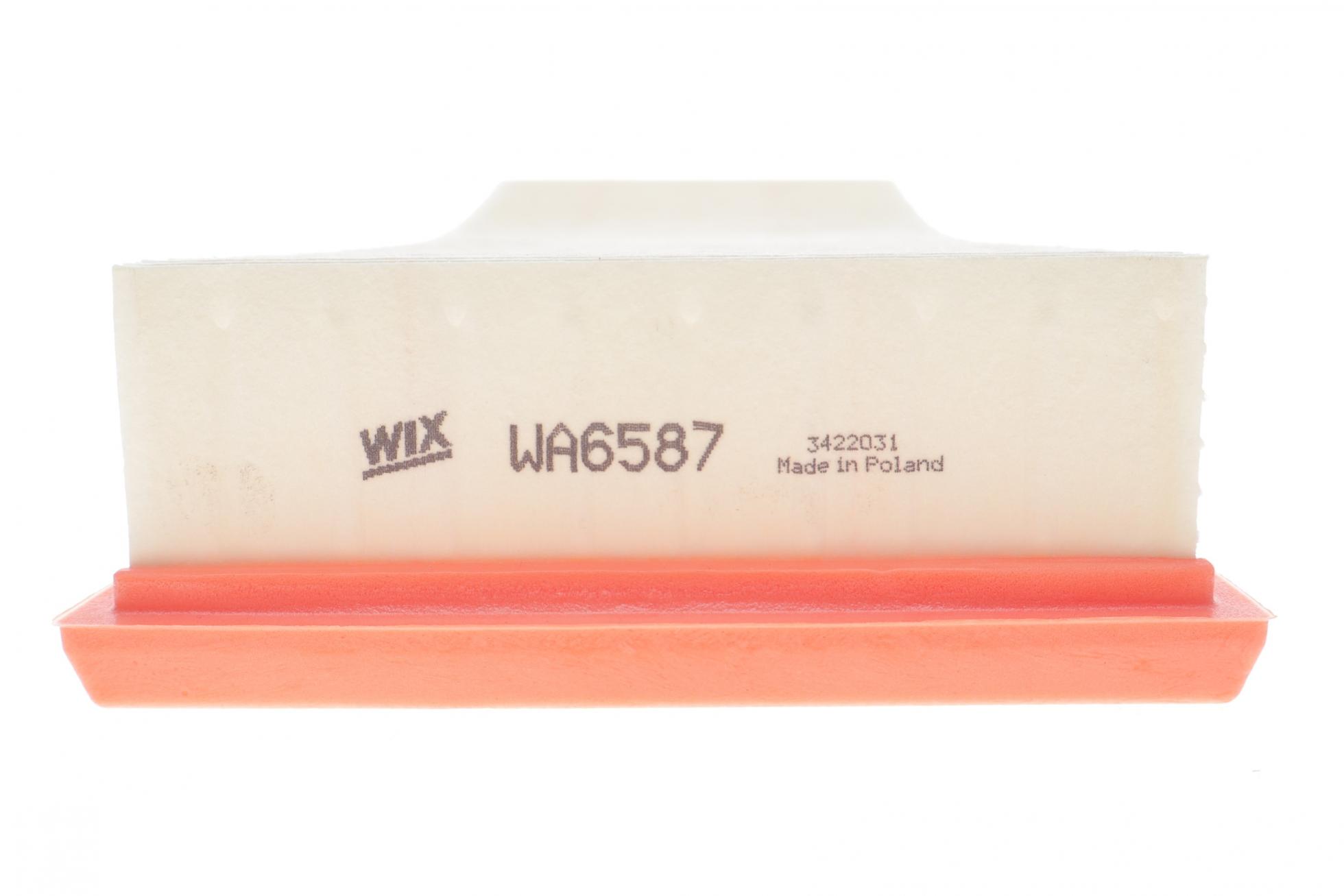 WA6587 WIX FILTERS